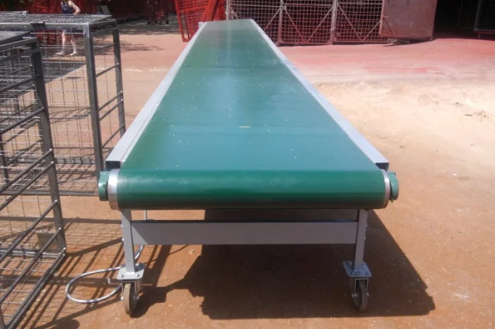 Конвеєр і стіл нопичення. Поворотний сті- фото № 4