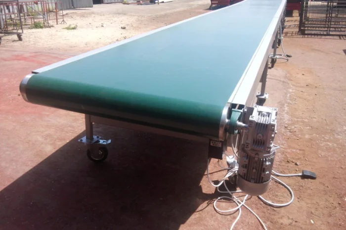 Конвеєр і стіл нопичення. Поворотний сті- фото № 5