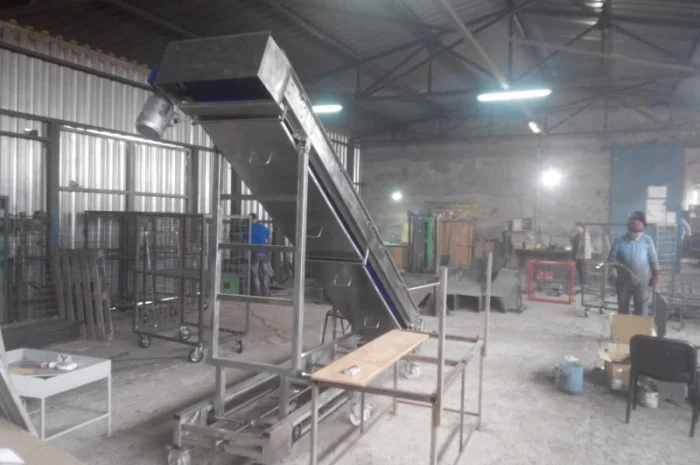 Конвеєр для ягід чорниці- фото № 2