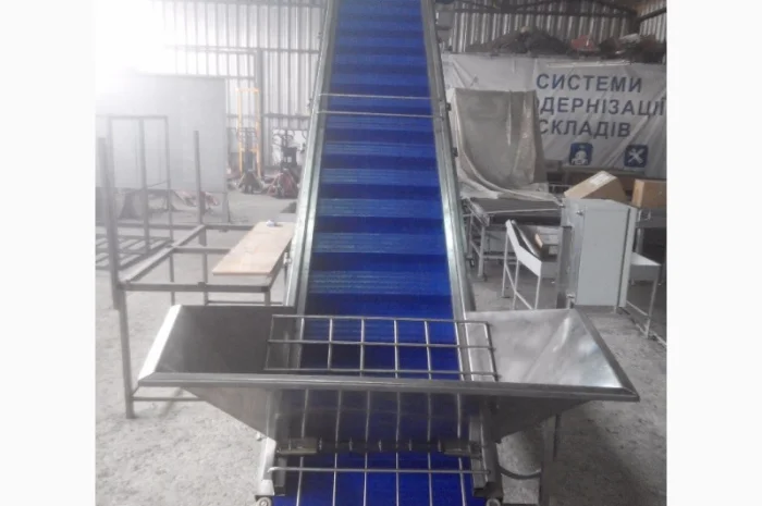 Конвеєр для ягід чорниці- фото № 3