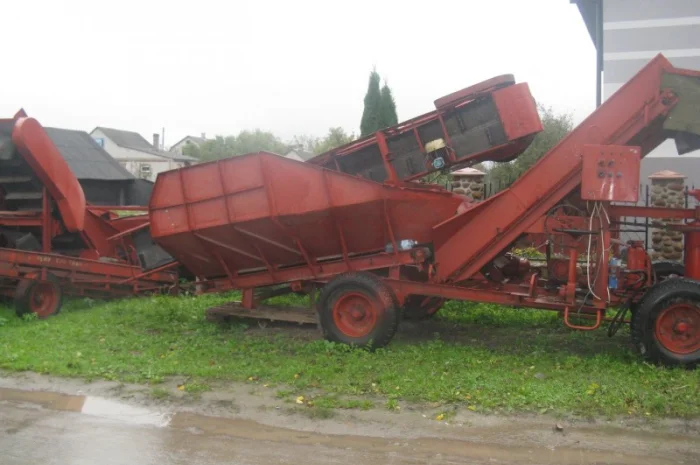 Подьемний транспортер- фото № 1