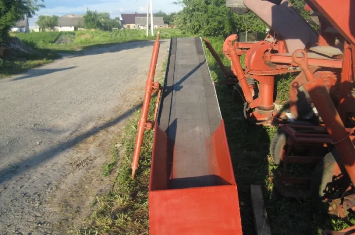 Подьемний транспортер- фото № 2