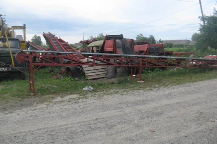 Подьемний транспортер- фото № 3