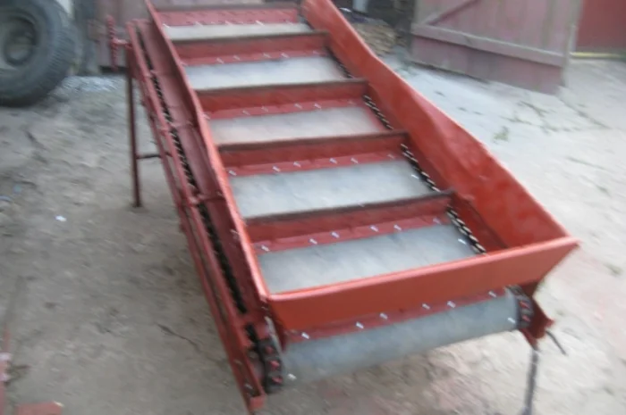 Подьемний транспортер- фото № 5