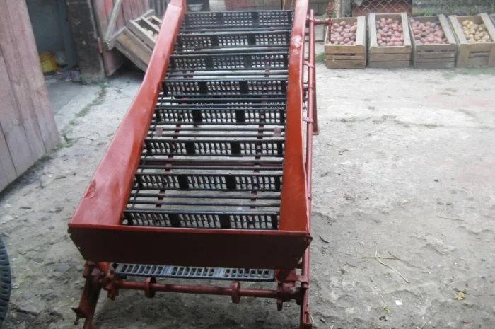 Подьемний транспортер- фото № 6