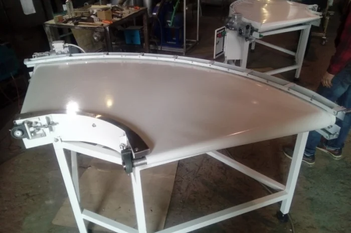 Поворотні стрічкові конвеєри- фото № 1