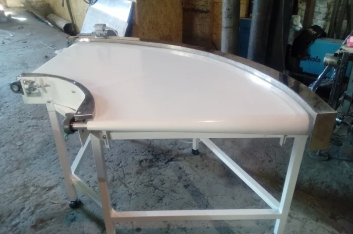 Поворотні стрічкові конвеєри- фото № 2