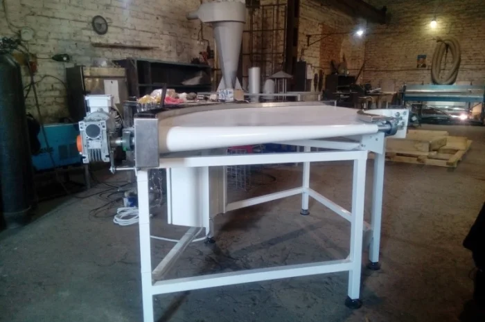 Поворотні стрічкові конвеєри- фото № 3