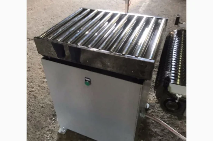 Конвейер с весами- фото № 1