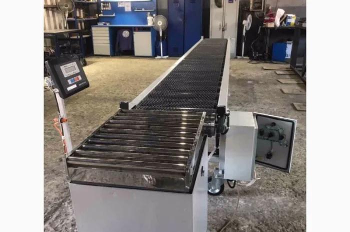 Конвейер с весами- фото № 4