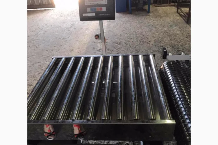 Конвейер с весами- фото № 6