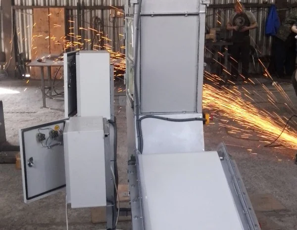 Система конвейеров для сипучих- фото № 3