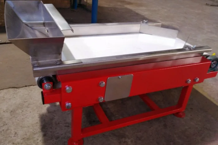 Конвейер для сортировки конфет- фото № 3