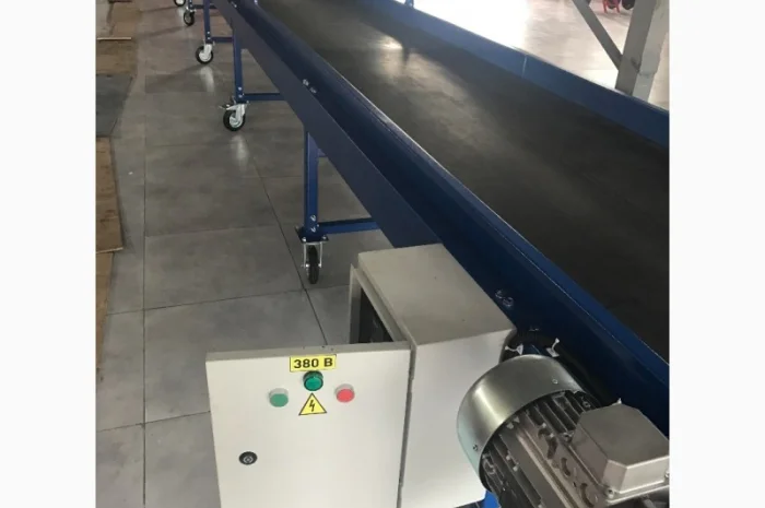 Ленточные транспортеры- фото № 1