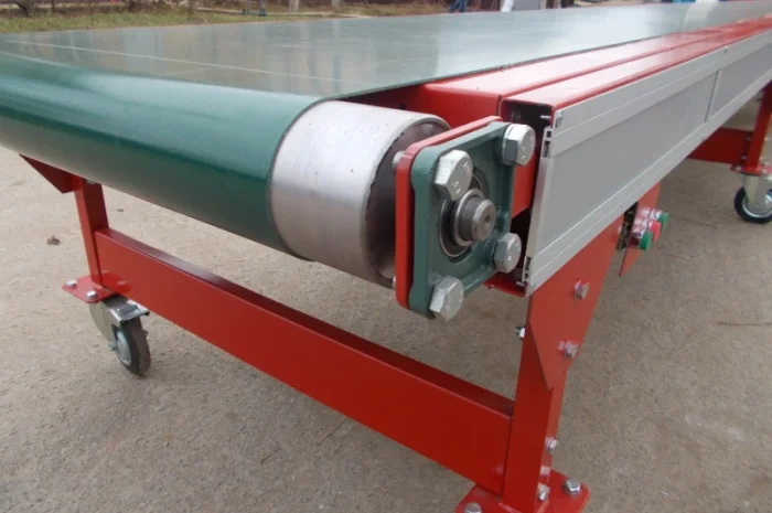 Ленточный горизонтальный транспортер- фото № 1