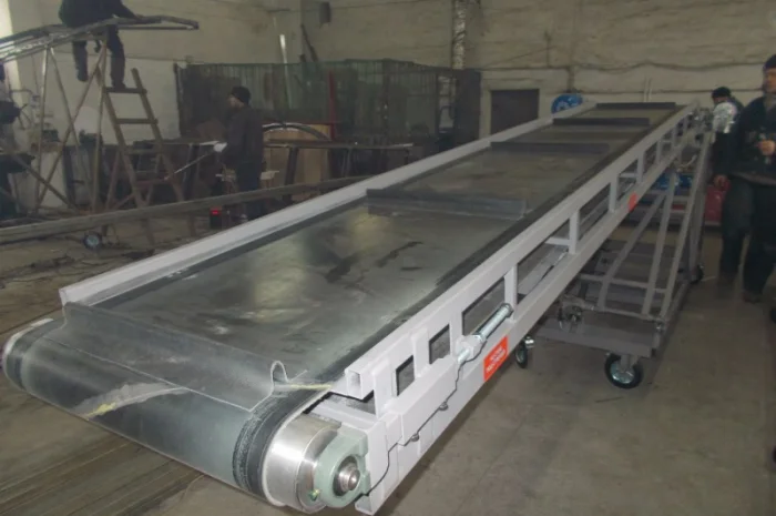 Ленточный горизонтальный транспортер- фото № 2