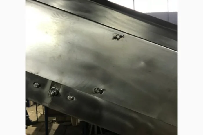 Конвейер с нержавеющей стали- фото № 2