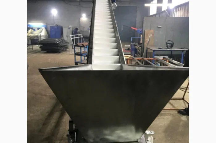 Конвейер с нержавеющей стали- фото № 4