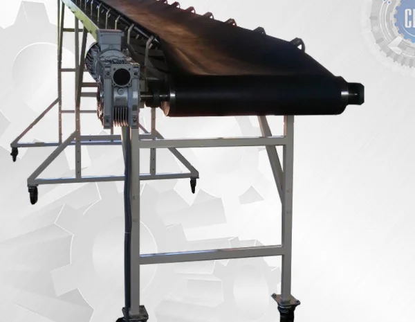 Транспортер ленточный- фото № 4