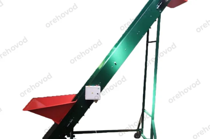 Завантажувальний конвеєр для сушарки- фото № 1