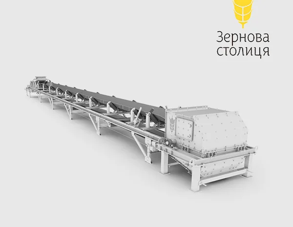 Стрічковий конвеєр відкритого типу ZEO-BC - 50-3000 т/год- фото № 1