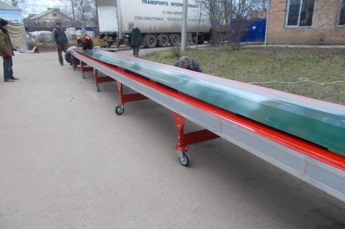 Конвейеры (транспортеры) под заказ- фото № 2