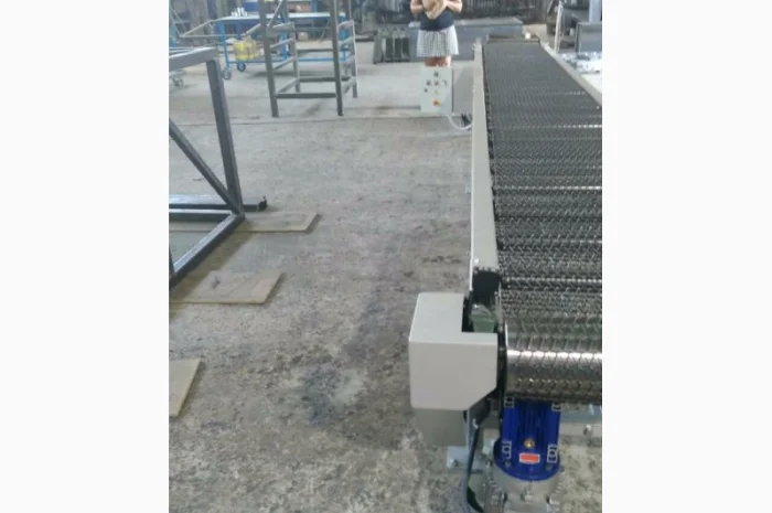 Конвейер и весы- фото № 5