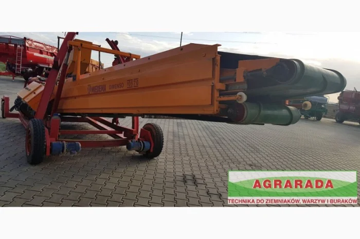 Транспортер ленточний MIEDEMA LBV 105-70- фото № 3