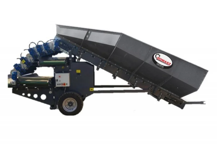 Новый приемный бункер DOMASZ KM120S3- фото № 1