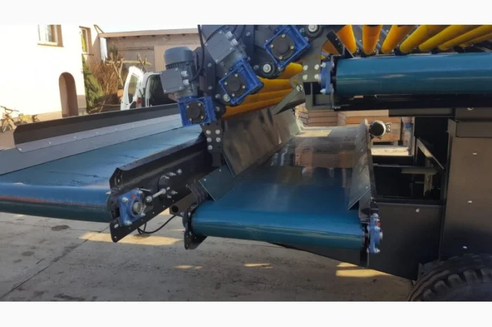 Новый приемный бункер DOMASZ KM120S3- фото № 10