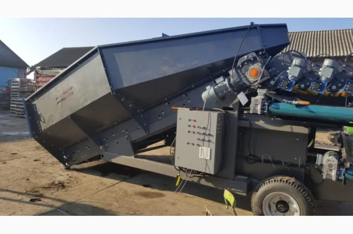 Новый приемный бункер DOMASZ KM120S3- фото № 9