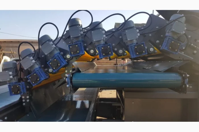 Новый приемный бункер DOMASZ KM120S3- фото № 8