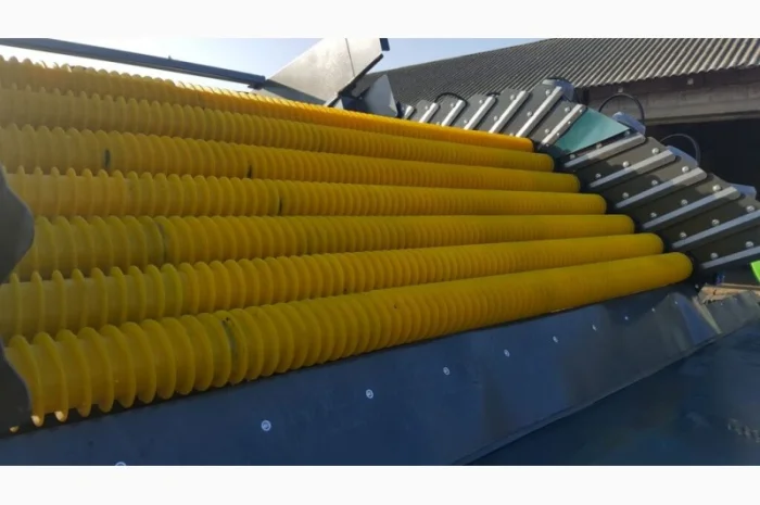 Новый приемный бункер DOMASZ KM120S3- фото № 7