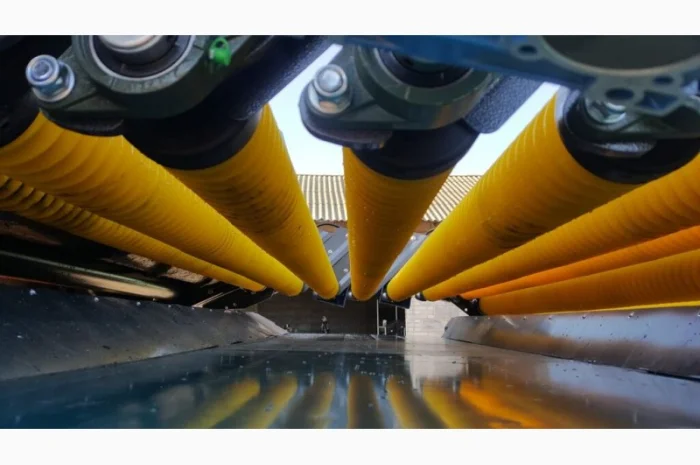 Новый приемный бункер DOMASZ KM120S3- фото № 6