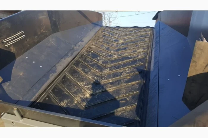 Новый приемный бункер DOMASZ KM120S3- фото № 5