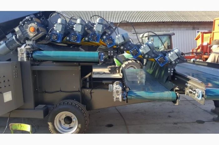 Новый приемный бункер DOMASZ KM120S3- фото № 4