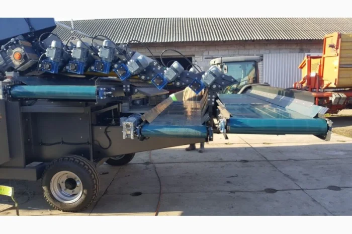 Новый приемный бункер DOMASZ KM120S3- фото № 3