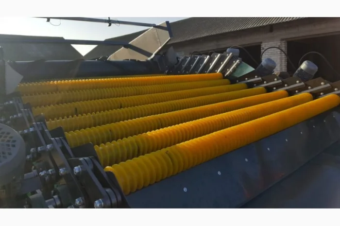 Новый приемный бункер DOMASZ KM120S3- фото № 17