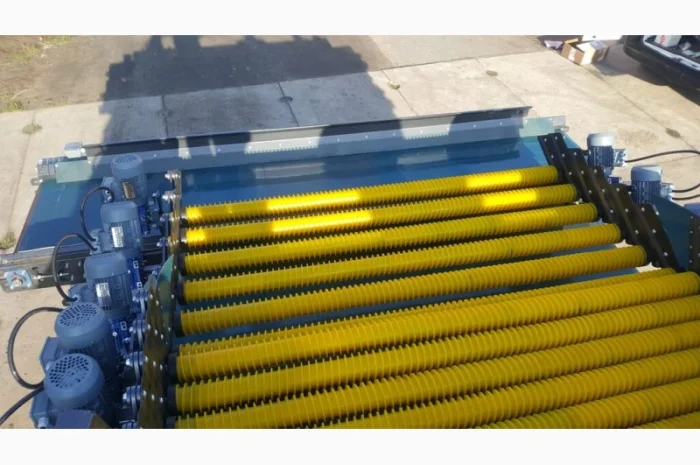 Новый приемный бункер DOMASZ KM120S3- фото № 16