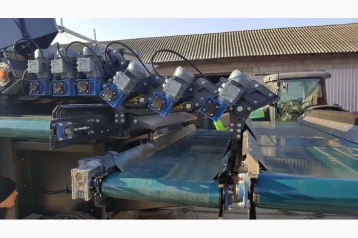 Новый приемный бункер DOMASZ KM120S3- фото № 14