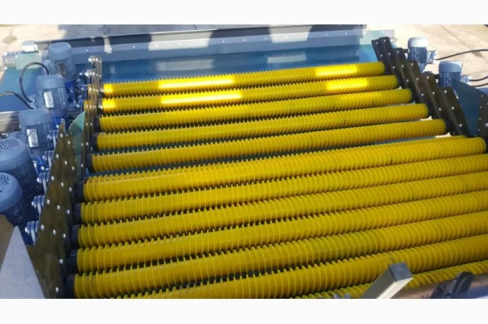 Новый приемный бункер DOMASZ KM120S3- фото № 13