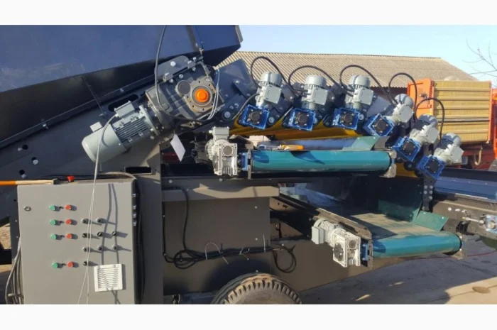 Новый приемный бункер DOMASZ KM120S3- фото № 11