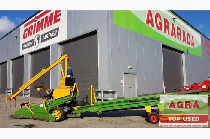 Транспортер JANSEN & HEUNING T60 - Скутер-подборщик, крот - Grimme- фото № 1