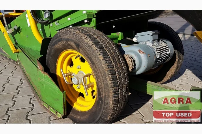 Транспортер JANSEN & HEUNING T60 - Скутер-подборщик, крот - Grimme- фото № 3