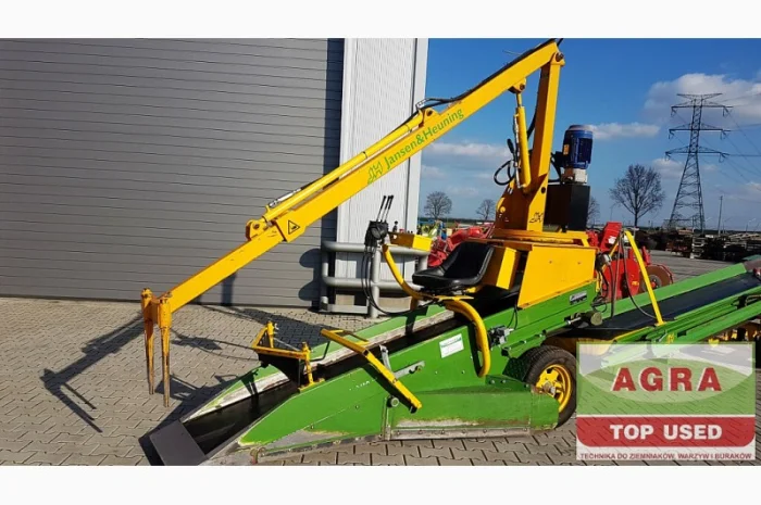 Транспортер JANSEN & HEUNING T60 - Скутер-подборщик, крот - Grimme- фото № 4