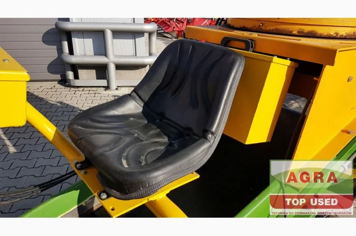 Транспортер JANSEN & HEUNING T60 - Скутер-подборщик, крот - Grimme- фото № 5