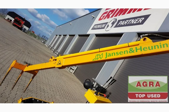 Транспортер JANSEN & HEUNING T60 - Скутер-подборщик, крот - Grimme- фото № 7