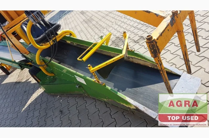 Транспортер JANSEN & HEUNING T60 - Скутер-подборщик, крот - Grimme- фото № 8