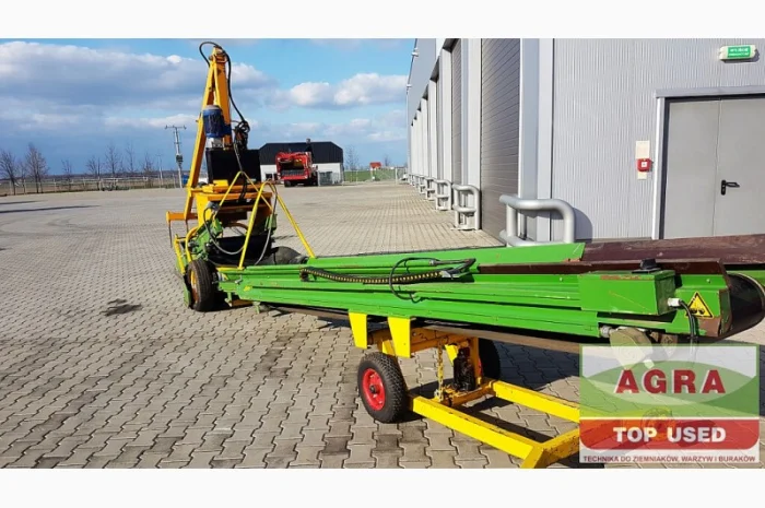 Транспортер JANSEN & HEUNING T60 - Скутер-подборщик, крот - Grimme- фото № 9