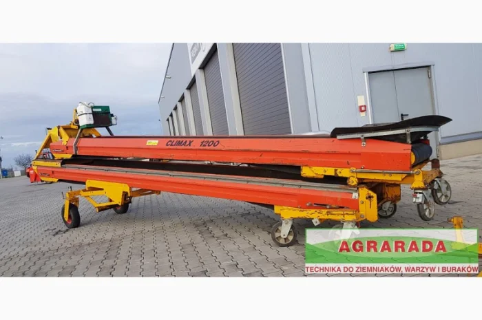 Транспортер ленточний CLIMAX CDVE 1200- фото № 1